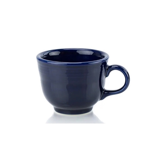 Fiesta Tableware Cobalt Blue Single Serving Coffee Cup - Picture 1 of 14